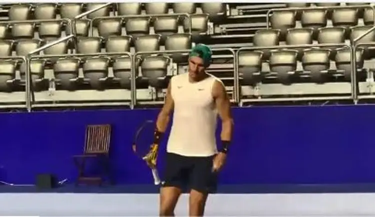 Hoy debuta Nadal en el Abierto Mexicano de Tenis