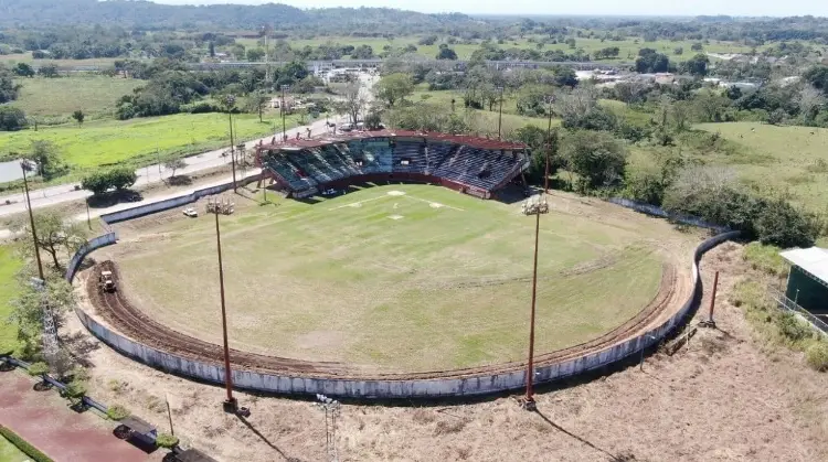Olmecas ya encontró parque para jugar