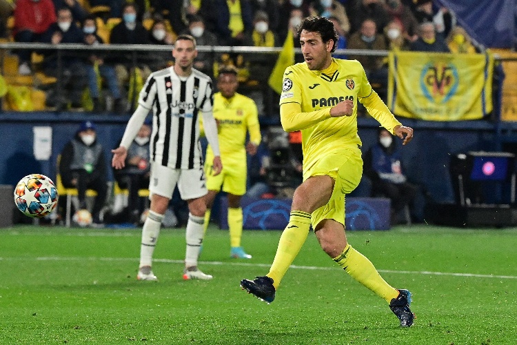 Villarreal le saca el empate a la Juventus en la Champions