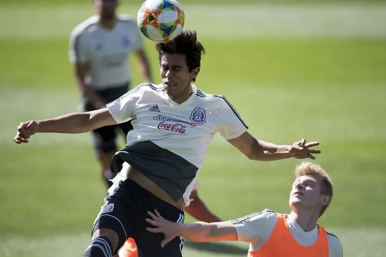 Macías: Quiero estar en la Selección, en el Mundial