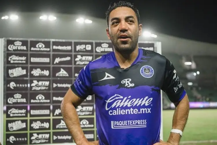 Marco Fabián causa baja de Mazatlán FC