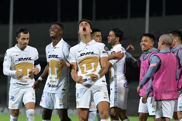 Pumas aplasta al Saprissa y va a la siguiente ronda de la Concachampions