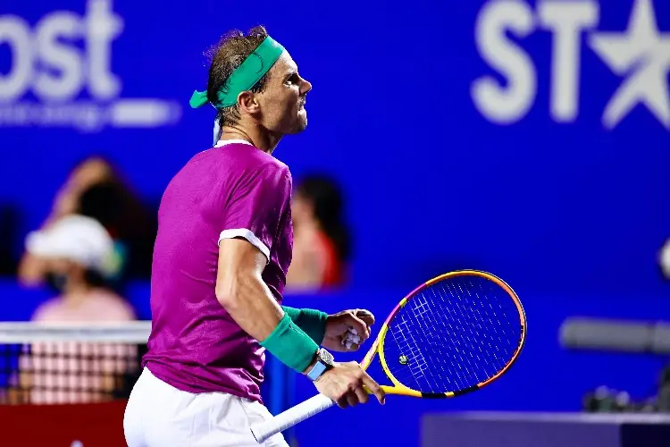 Nadal va por el título en Acapulco