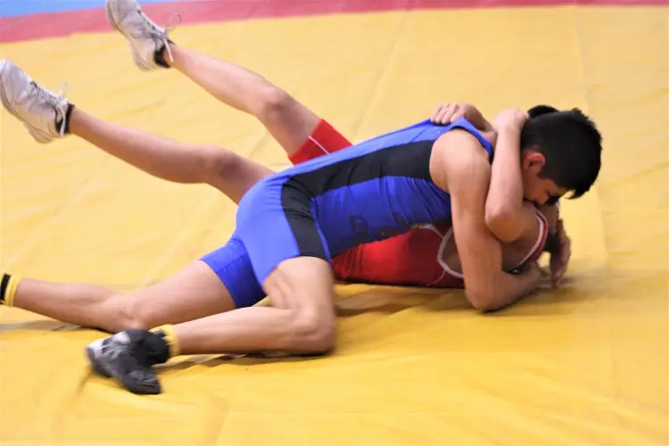 Finalizan Luchas Asociadas  de Juegos Estatales 2022