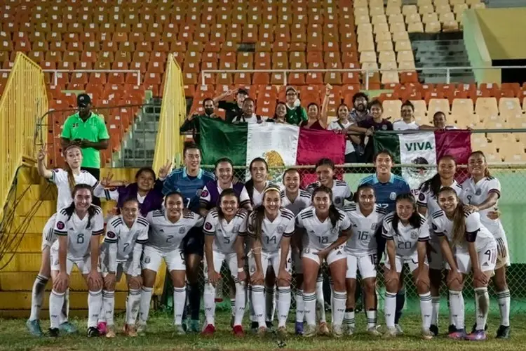 TRI femenil enfrenta a Guyana, por el liderato del Grupo F del Pre mundial Sub 20