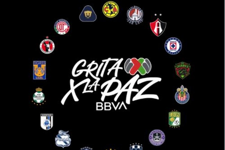 Liga MX lanza GritaXLaPaz, en solidaridad con Ucrania