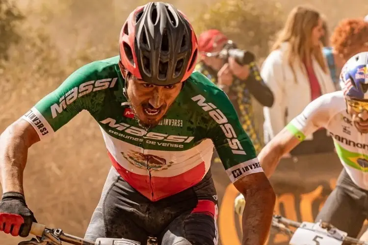 Mexicano se ubica en el Top 10 de Ciclismo de Montaña 