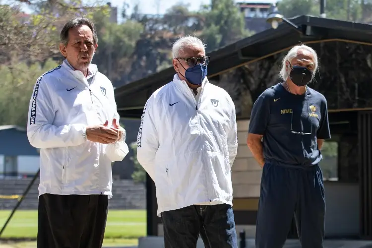 Leo Cuéllar está de regreso con los Pumas