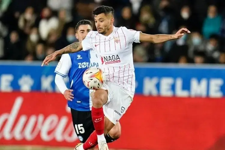 Sevilla y 'Tecatito' dejan escapar valiosos puntos ante el Alavés