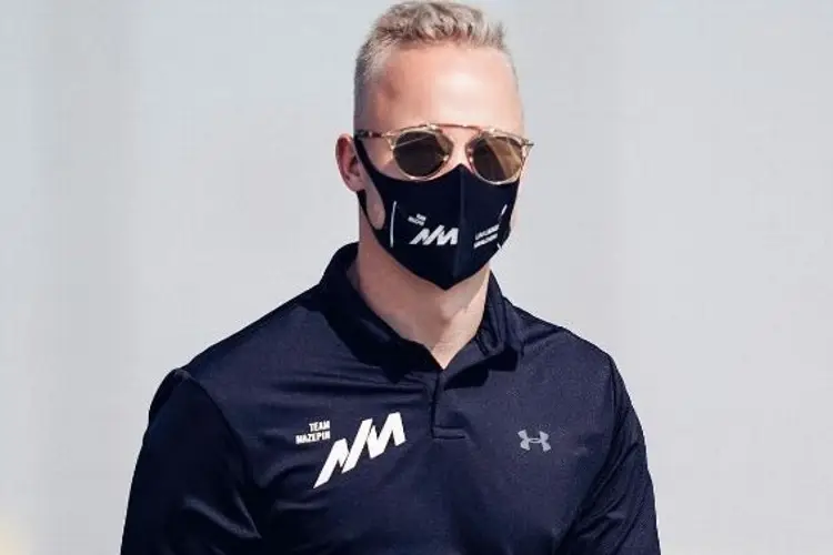 Nikita Mazepin fuera de Haas por lazos con Presidente de Rusia