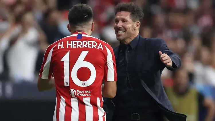 Simeone sobre Herrera: No le dimos los minutos que merecía