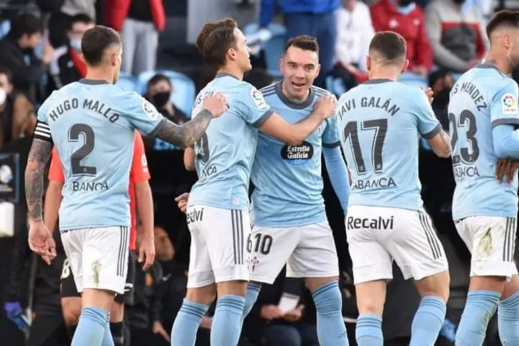 Agónico triunfo para el Celta de Araujo y Orbelín 