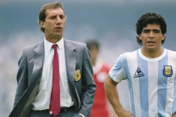 Bilardo ya sabe de la muerte de Maradona