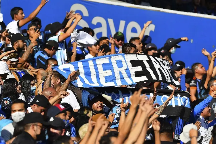 Amenazan con 'grito prohibido' tras sanción de Liga MX a Querétaro