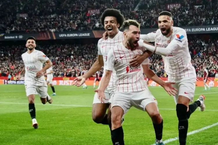 Sevilla y 'Tecatito' ganan en Octavos de la Europa League