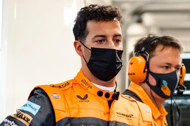 Ricciardo en riesgo de perderse el arranque de la Fórmula 1