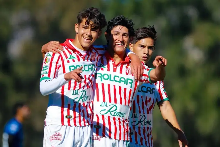 Sub-20 de Necaxa se enfrentará a Selección Nacional