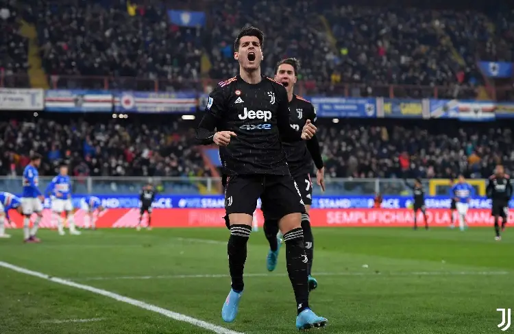 Juventus golea a la Sampdoria