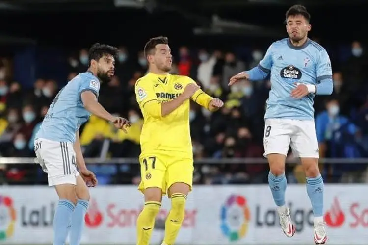 Celta de Vigo cae con Araujo y Orbelín en la cancha 