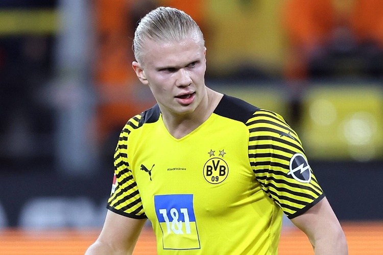 Erling Haaland reaparece en triunfo del Dortmund 