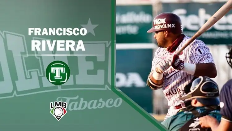 Francisco Rivera llega a los Olmecas