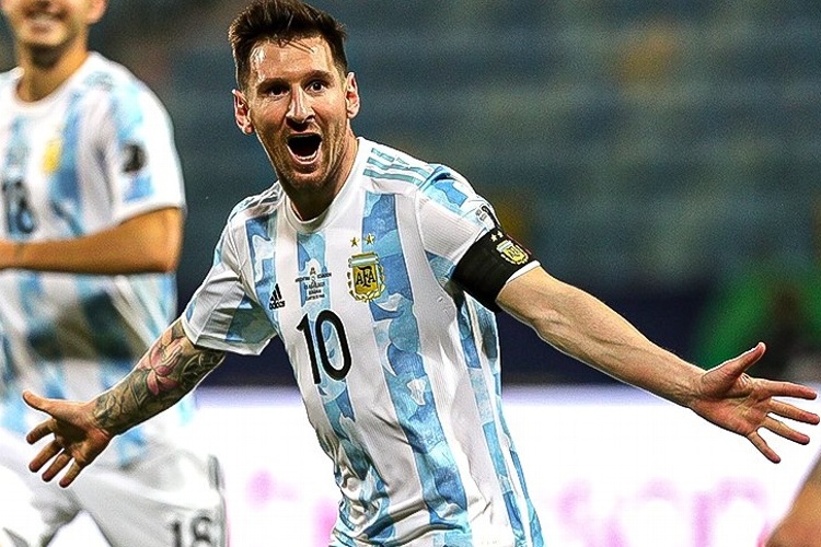 Messi comanda lista de Argentina para eliminatorias