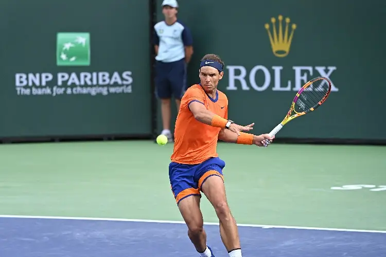 Rafael Nadal va a la final del Indian Wells
