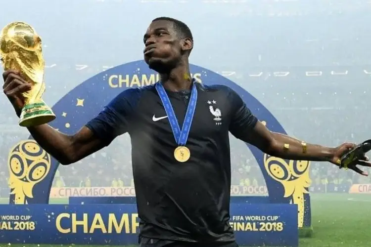 Medalla de campeón del mundo, robada de casa de Pogba