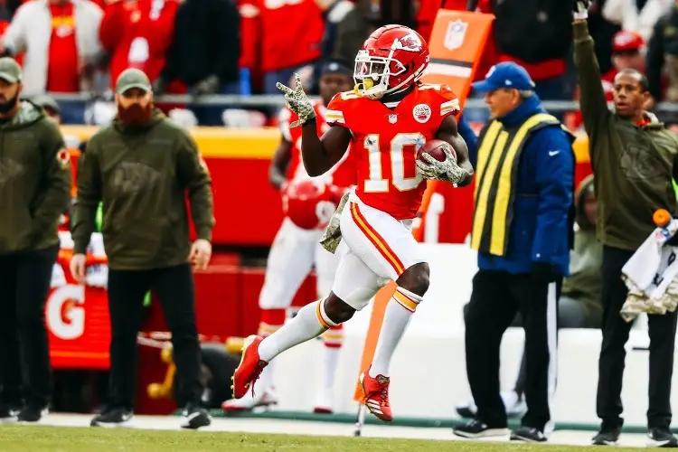 NFL: ¡Bombazo de los Delfines, tienen a Tyreek Hill! 