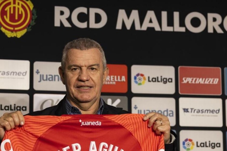 'Vasco' Aguirre cree poder con el reto de Mallorca