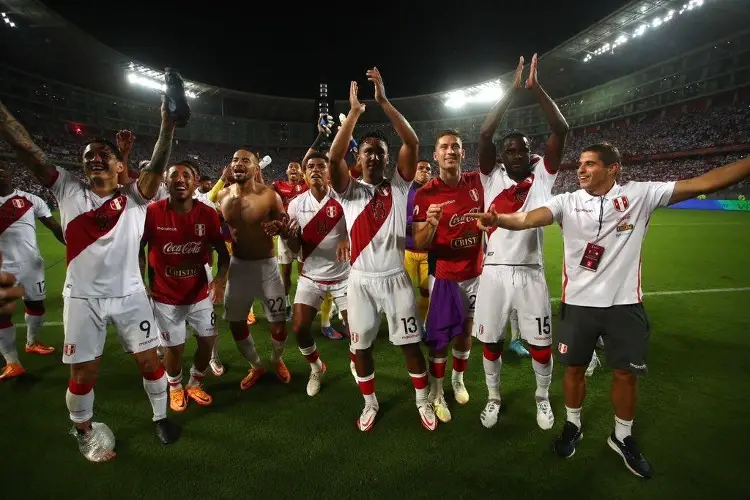 Perú amarra boleto al repechaje del Mundial