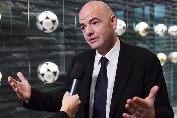 Infantino va por otra reelección en la FIFA 