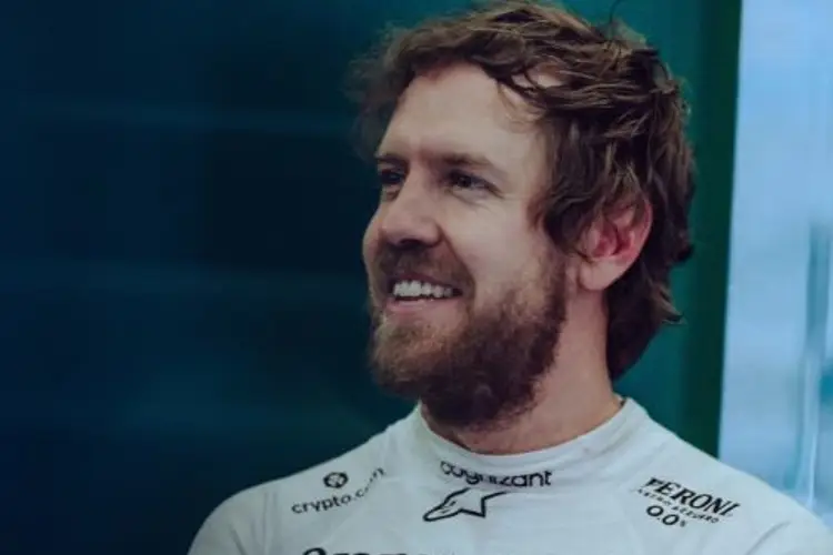 Vettel listo para el GP de Australia