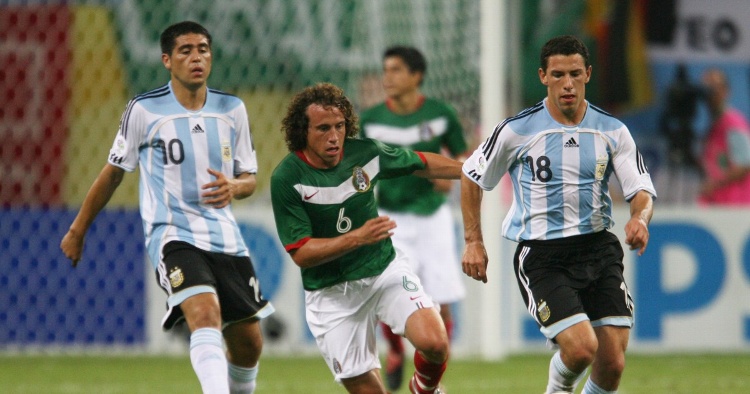 ¿Cuántas veces México le ha ganado a Argentina en Mundial?