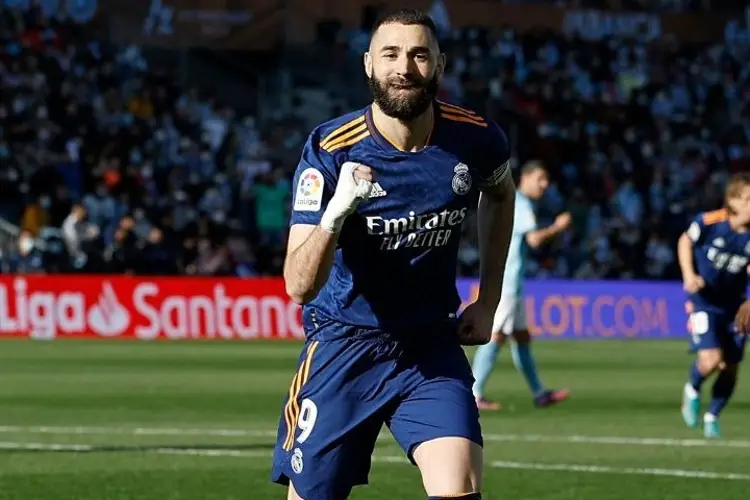 Karim Benzema iguala récord de Di Stefano
