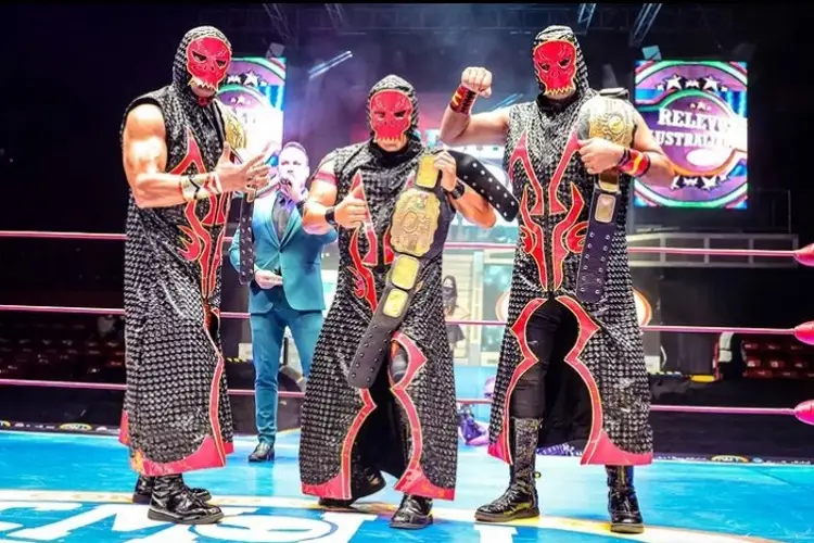 Muere luchador del CMLL 