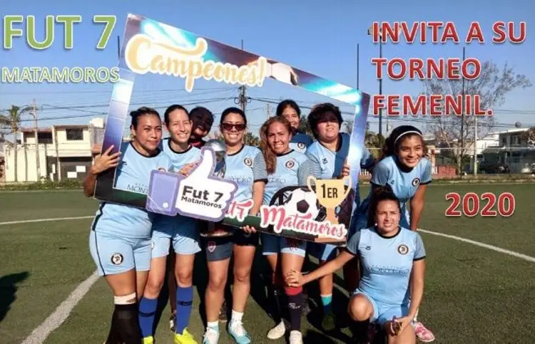 Invitan a torneo de futbol femenil en Veracruz