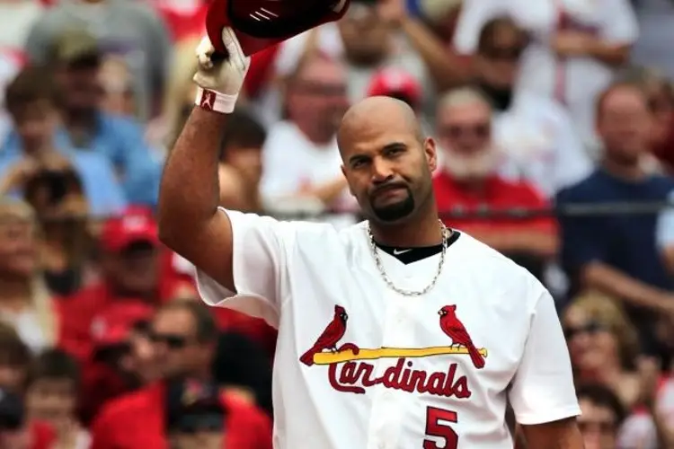 Pujols, enfocado en un tercer anillo