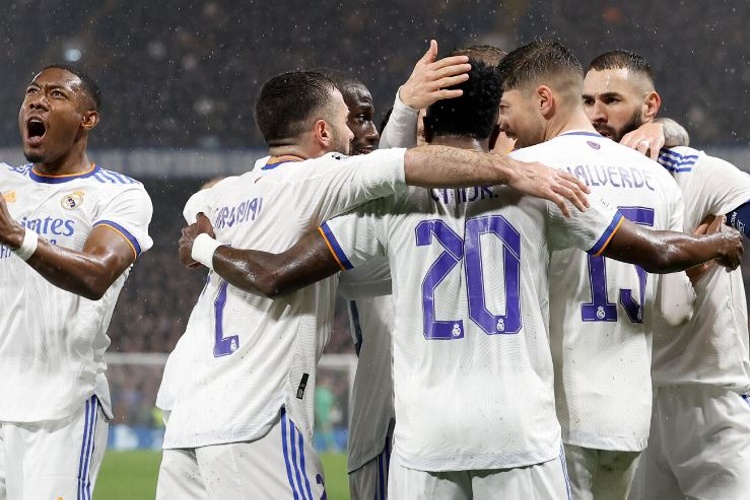 Real Madrid golea y aplasta al Chelsea con Hat-Trick de Benzema