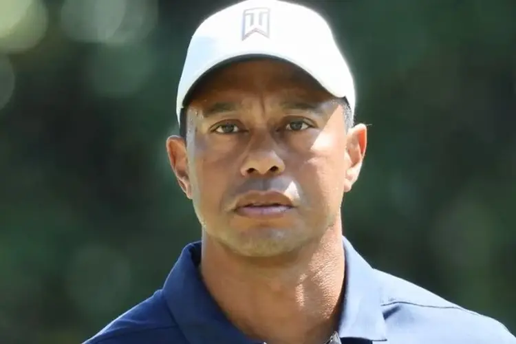 Tiger Woods debutó en el Masters de Augusta