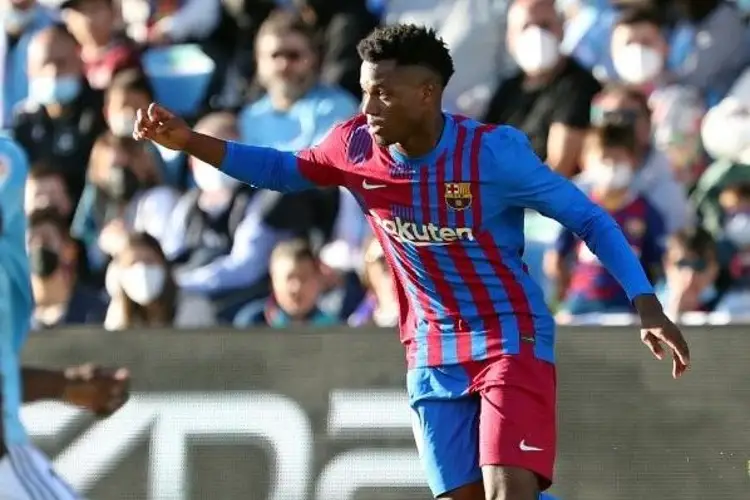 Ansu Fati está cerca de volver con el Barcelona