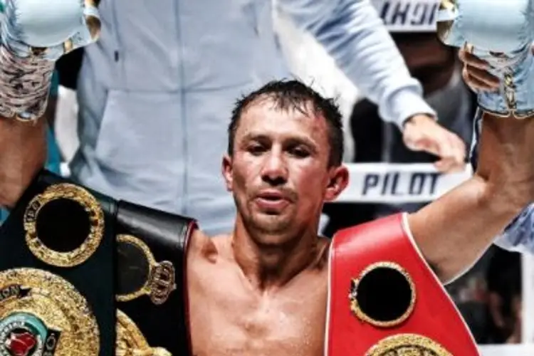 Golovkin noquea a Ryota Murata y unifica títulos en peso mediano