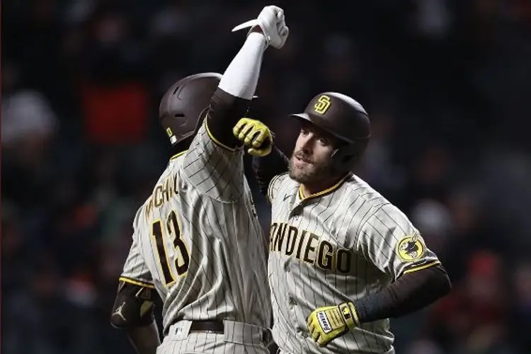 Padres vencen a los Gigantes y tienen cuatro triunfos al hilo