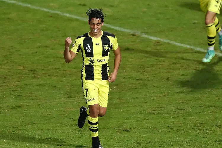 Mexicano Gael Sandoval incrementa cuota goleadora en Australia