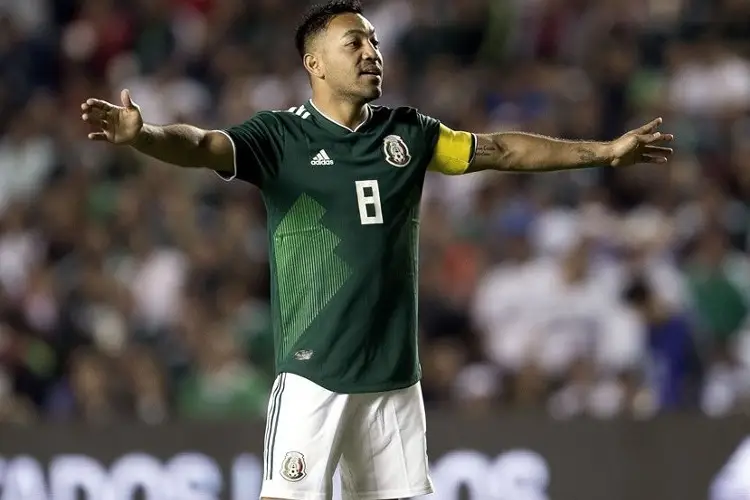 Marco Fabián sueña con estar en Qatar 2022