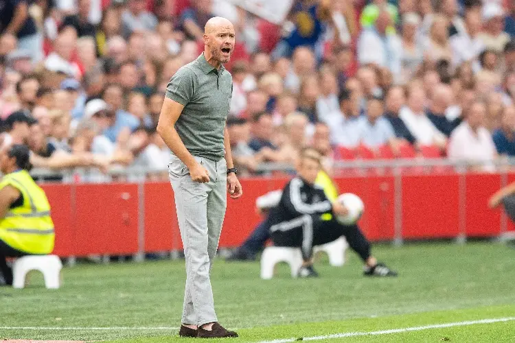 Manchester United encuentra nuevo técnico