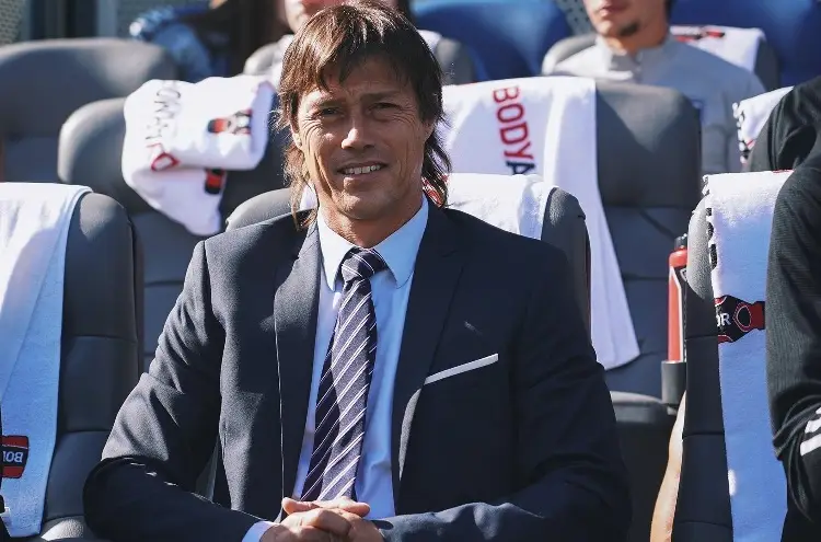 Matías Almeyda con un pie fuera de la MLS