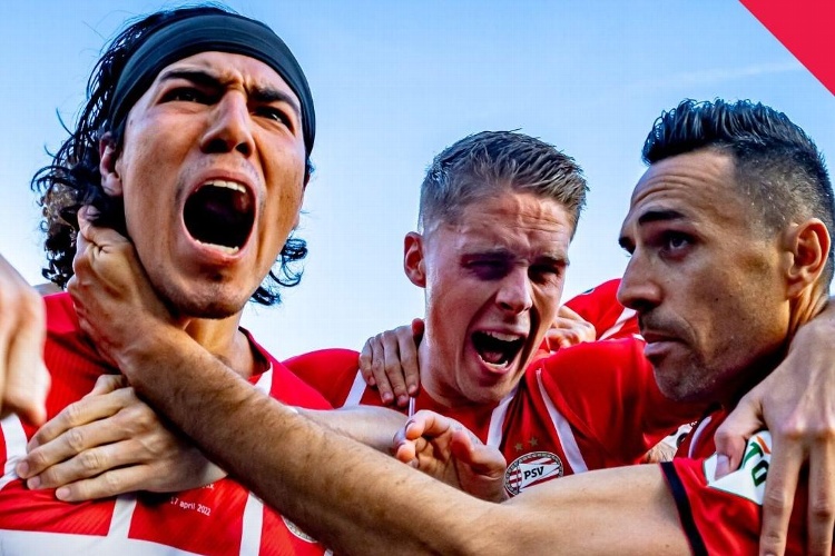 PSV es campeón de Copa, Erick Gutiérrez anota