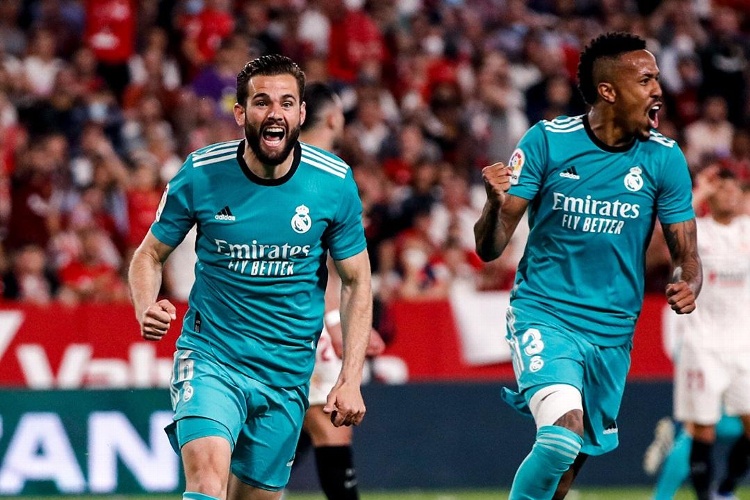 Épica remontada del Real Madrid sobre el Sevilla del 'Tecatito'