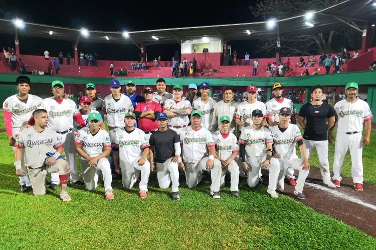 Emocionante jornada en la Liga Veracruzana de Beisbol